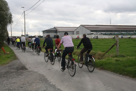 Dag van de Trage Weg Lendelede - Sente - Kuurne Zondag 19 oktober 2014