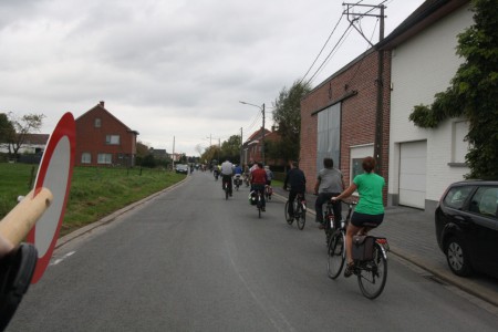 Dag van de Trage Weg Lendelede - Sente - Kuurne Zondag 19 oktober 2014